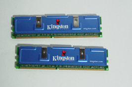 Kingston Hyper X 512MB X 2 For 1 Gb Dimm 400 M Hz Ddr Memory (KHX3200K2/1G) - £34.51 GBP