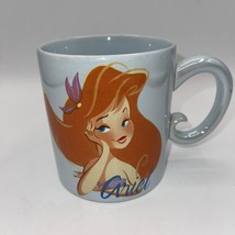 Disney Store Princess Ariel Portrait &quot;Princess And proud of it￼&quot; Coffee Mug - £14.07 GBP