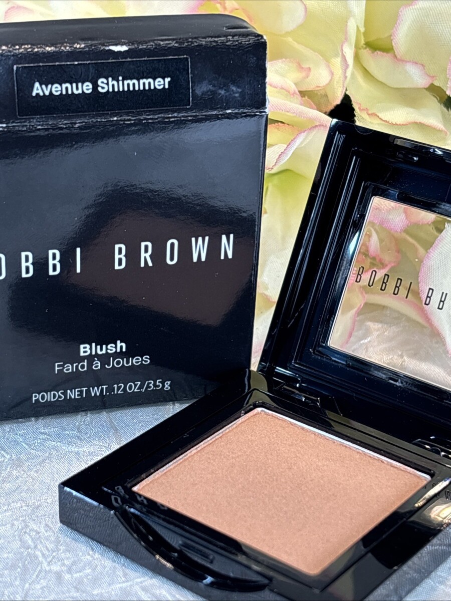 Bobbi Brown Blush Shimmer - AVENUE SHIMMER - Full Size New In Box Free S... - $26.68
