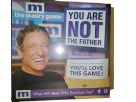 The Maury Povich Game: You Are Not The Father-New Factory Sealed - $125.00