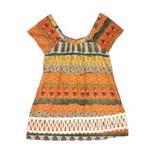 ENTRO Anthropologie Women&#39;s S Sleeveless Tunic Top, Crochet Lace, Lined,... - $24.19