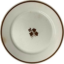 Wedgewood Royal Stone China 9&quot; Dinner Plate Tea Leaf Pattern England - £8.64 GBP