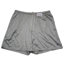 Champion Shorts Mens 3XL Gray Adjustable Waist High Rise Athletic Active... - $18.69