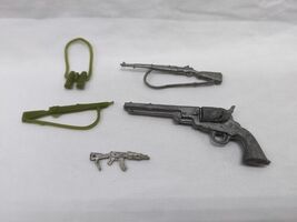 Lot Of (5) Vintage Toy Gun Accessories 1&quot; - 2 1/4&quot; - $30.57 CAD