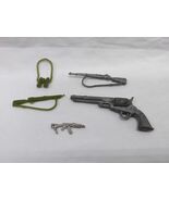 Lot Of (5) Vintage Toy Gun Accessories 1&quot; - 2 1/4&quot; - $30.57 CAD