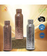 Copper Water Bottle Double-Layer Stainless Steel Insulated Tumbler Vacuu... - $16.32