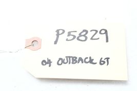 2005-2009 SUBARU OUTBACK XT FRONT AIR INTAKE DUCT COVER P5829 image 11