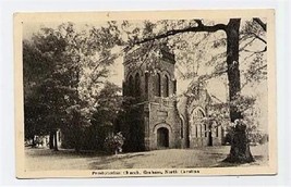 Presbyterian Church Graham North Carolina Postcard - $9.90