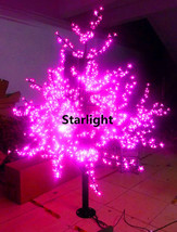 6ft 1024pcs LEDs Pink Cherry Blossom Tree Light Outdoor Christmas Tree H... - $469.00