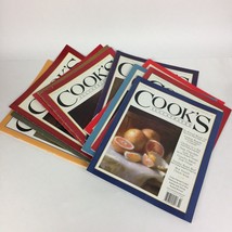 Lot Of 11 Cook’s Illustrated Magazine From ATK Several Years And Months  Used - £8.51 GBP