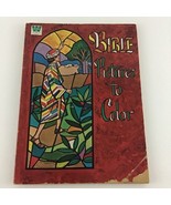 Whitman Bible Pictures to Color Book Vintage 1965 God Moses Hebrew New U... - $74.23 CAD