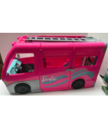 Barbie 2021 Mattel Dream Camper RV W/ Ladder Slide Camping Glamping Moto... - $817.23 MXN