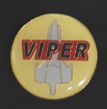 New Battlestar Galactica BSG Viper Pilot Logo Enamel Metal Pin NEW UNUSED - £4.67 GBP