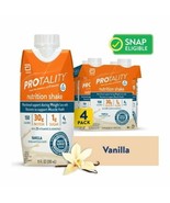 12 Bottles PROTALITY Protein Nutrition Shake*05/2025*Vanilla 11floz - $23.97 CAD