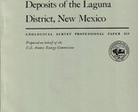Geology and Uranium Deposits of the Laguna District, New Mexico by Rober... - $24.89