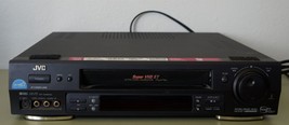 JVC HR-S4600U Super VHS ET VCR Plus Player - Needs Adjustment / Repair - £54.47 GBP