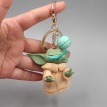 Baby Yoda Frog Legs Keychain/Bookbag Charm/KnickKnack USA SELLER - $12.99