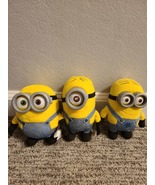 Despicable Me 2 Minions Plush Bob, Dave &amp; Stuart  - $34.19 CAD