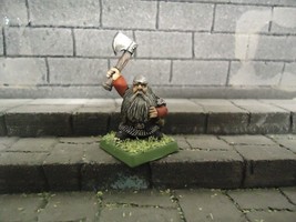 warhammer fantasy dwarf warrior unreleased metal - £45.00 GBP