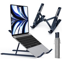 Laptop Stand, Laptop Holder Riser Computer Tablet Stand, 6 Angles Adjust... - £23.59 GBP