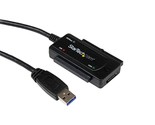 StarTech.com USB 3.0 to SATA IDE Adapter - 2.5in / 3.5in - External Hard... - £58.46 GBP