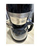 KitchenAid KCM1204OB 12 Cup Coffee Maker One Touch Brewing - Onyx Black ... - $27.72