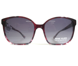 Anne Klein Sonnenbrille AK7061 603 MERLOT GRADIENT Rot Schildpatt Mit Li... - $44.54