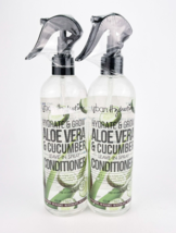 Urban Hydration Aloe Vera Cucumber Leave In Spray Conditioner 13.5Oz Lot of 2 - £27.11 GBP