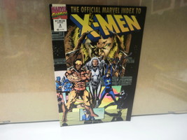 L4 Marvel Comic The Official Marvel Index To X-MEN Issue #4 July 1994 - £2.07 GBP