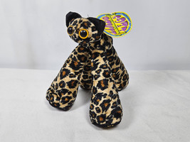 Vintage Lyssa the Cat Limbo Legs Plush Stuffed Toy with Tag 2000 Jakks P... - $13.95