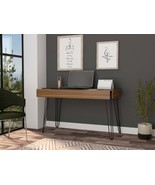 Kyoto 120 Hairpin Writing Desk with One Drawer - Stylish &amp; Compact - $3,350.04 MXN