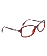 Coach Sunglasses FRAME ONLY Lysandra S617 Burgundy Rectangular 55[]15 125 - $44.99