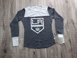 Los Angeles Kings Touch Black Blindside Thermal Long Sleeve Shirt Size M - $17.43