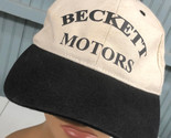 Beckett Motor Cars Company Missouri Adjustable Baseball Cap Hat - £10.47 GBP