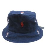 Polo Ralph Lauren Embroidered P-Wing Bucket Hat Adult Size L/XL Navy Blu... - €60,72 EUR