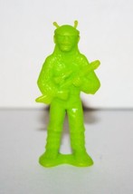 Galaxy Laser Team 2.5&quot; Green Gorilla Alien PVC Figure 1978 Tim Mee Toys ... - £2.36 GBP