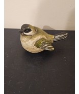 Resin Chickadee Songbird Bird Shelf Sitter - £7.84 GBP