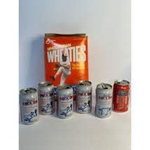 VTG Orioles Jim Palmer Wheaties Limited Edition Cereal Box &amp; Set of 6 Pepsi Cans - £13.81 GBP