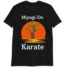 Karate Shirt, Bonsai Tree Gift, Miyagi-Do Karate T Shirt Dark Heather - £15.37 GBP+