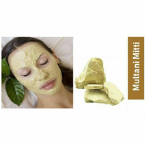 Multani Mitti Clay Powder Fullers Earth Pure &amp; Natural Cosmetic From India - £11.87 GBP