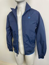Timberland Navy Blue Fleece-Lined Waterproof Jacket Mens A17ZM-433 SIZE :S - $77.02