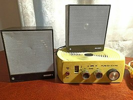 Interesting self-modeled FM radio made from a Soviet radio speaker .working - $45.28