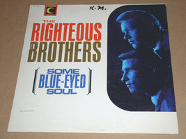 The Righteous Brothers Some Blue Eyed Soul Vinyl Record Album Moonglow MONO - £26.45 GBP