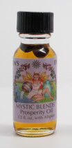 Prosperity, Sun&#39;s Eye Mystic Blends Oil, 1/2 Ounce Bottle - £13.79 GBP