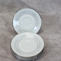 Noritake Marywood Saucers 5.875&quot; Lot of 5 - $11.75