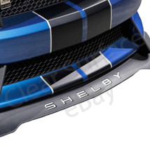 Front Splitter Decal Fits Ford Mustang Shelby GT350 2015 2016 2017 2018 ... - $10.99