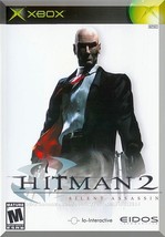 XBOX - Hitman 2: Silent Assassin (2002) *Complete w/Case &amp; Instruction B... - £3.92 GBP
