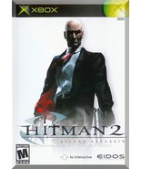 XBOX - Hitman 2: Silent Assassin (2002) *Complete w/Case &amp; Instruction B... - £3.99 GBP