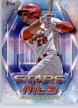 2023 Topps Stars of the MLB #SMLB-1 Nolan Arenado NM-MT Cardinals ID:76441 - $1.97