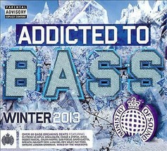 Various Artists : Addicted to Bass: Winter 2013 CD 3 discs (2013) Pre-Owned - £11.96 GBP